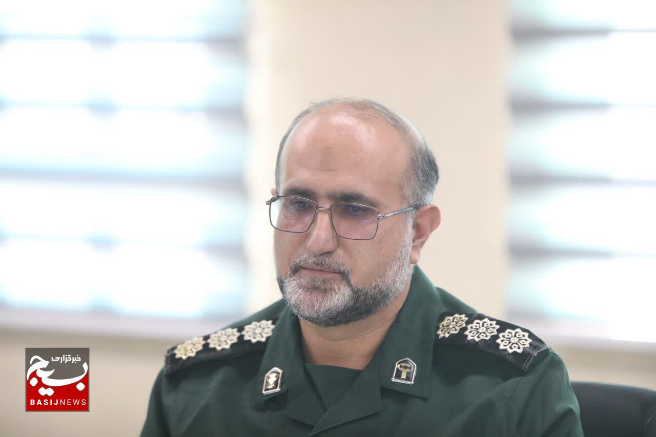 آیین تکریم و معارفه مسئول سازمان بسیج اصناف، بازاریان و فعالان اقتصادی