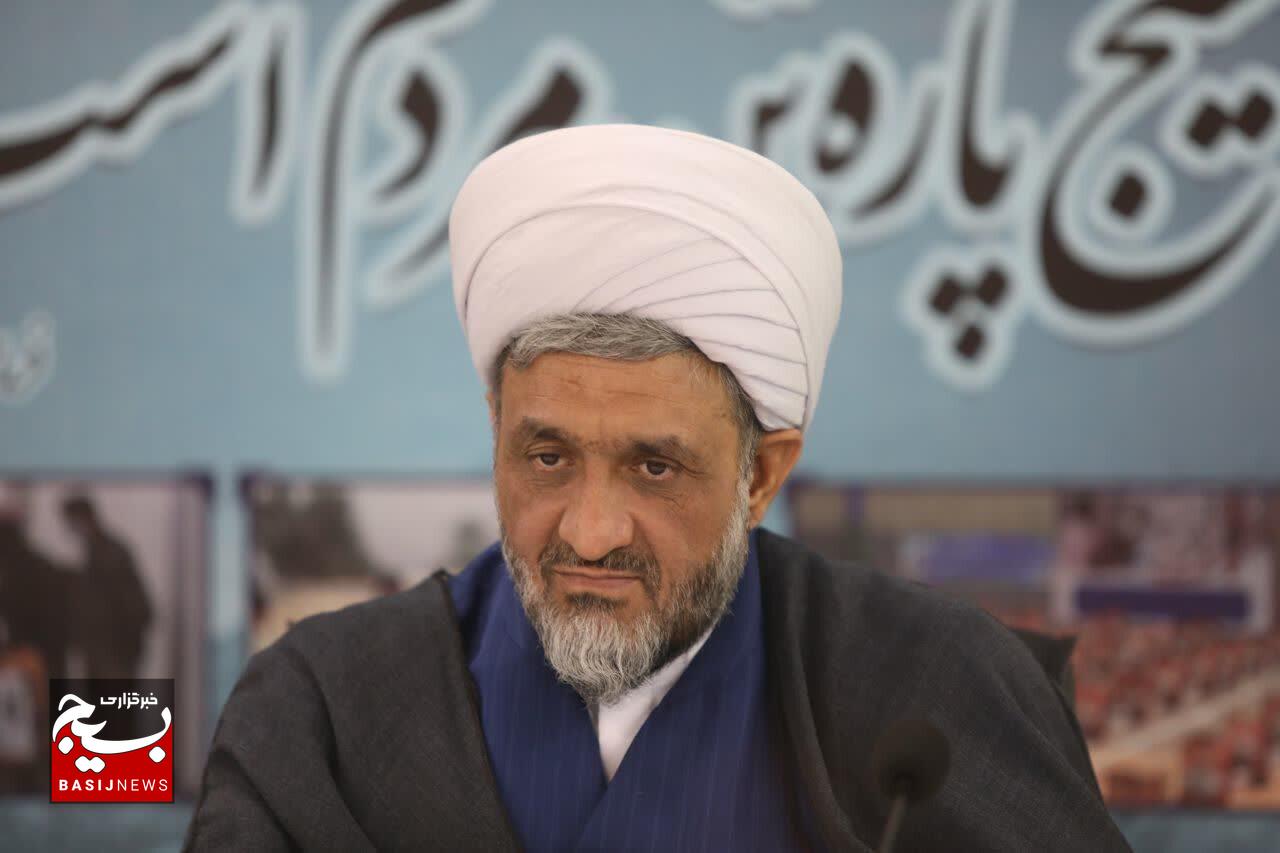 آیین تکریم و معارفه مسئول سازمان بسیج اصناف، بازاریان و فعالان اقتصادی