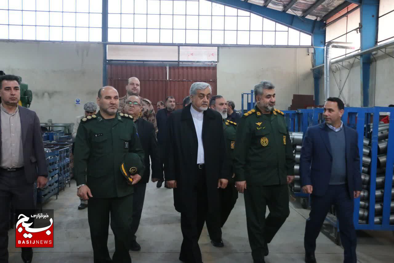 افتتاح نخستین قرارگاه مردمی رونق تولید شهرکمحور کشور در رشت افتتاح نخستین قرارگاه مردمی رونق تولید شهرکمحور کشور در رشت