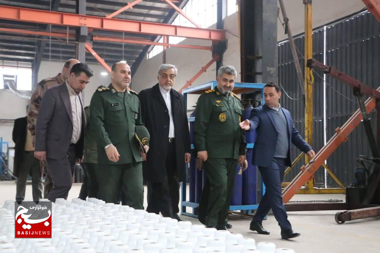 افتتاح نخستین قرارگاه مردمی رونق تولید شهرکمحور کشور در رشت افتتاح نخستین قرارگاه مردمی رونق تولید شهرکمحور کشور در رشت