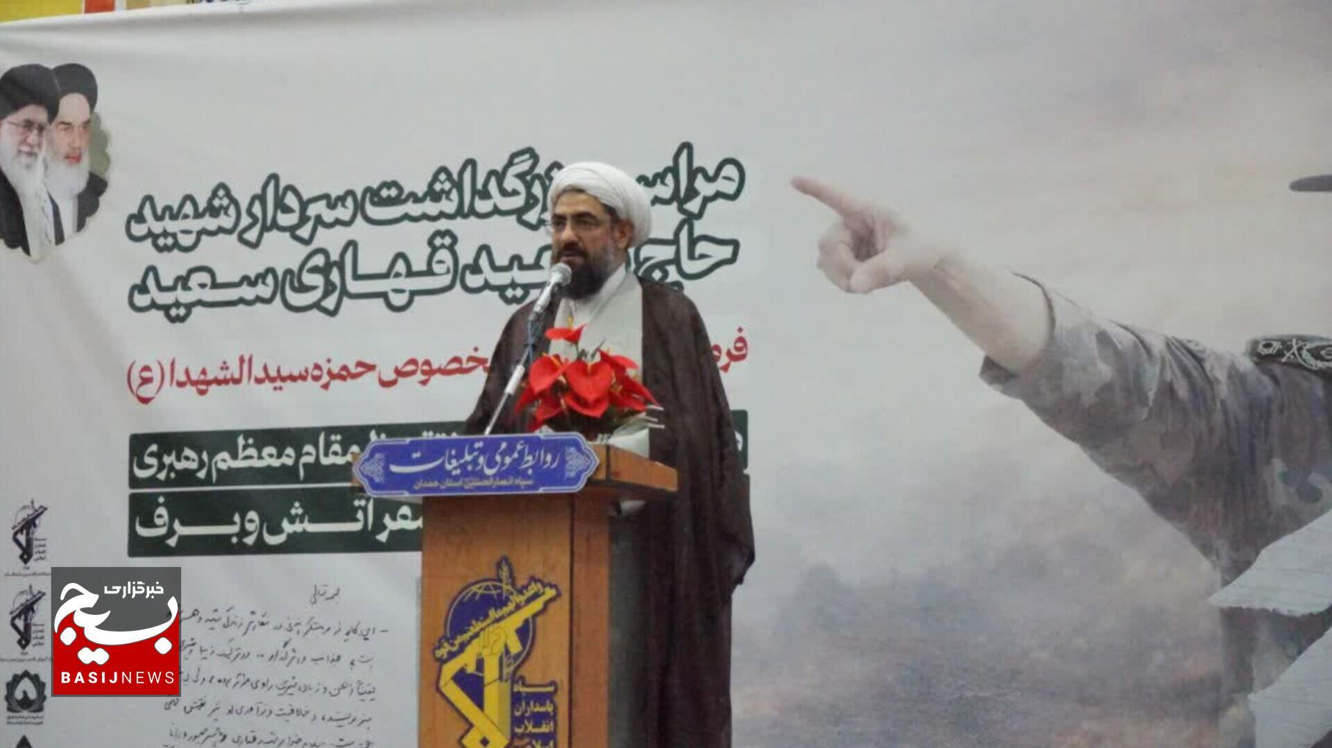 امروز نیازمند سرداران روایت در جنگ شناختی هستیم