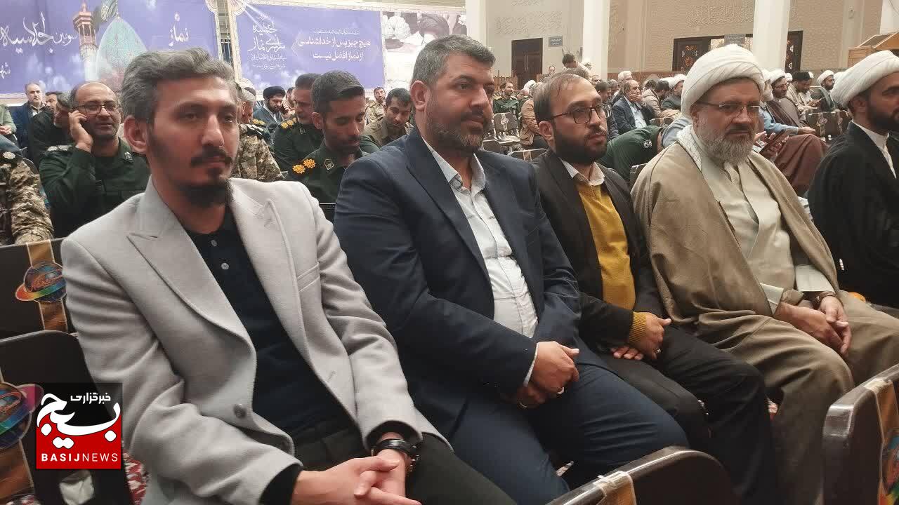 کسب رتبه نخست کشور در برگزاری و اشاعه فرهنگ نماز کسب رتبه نخست کشور در برگزاری و اشاعه فرهنگ نماز
