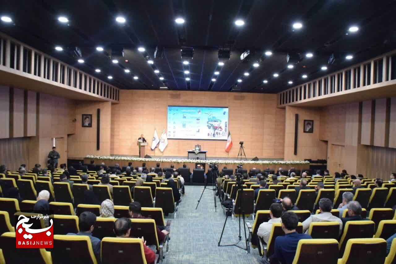 چهارمین رویداد گفتمان اقتصاد مقاومتی در استان همدان