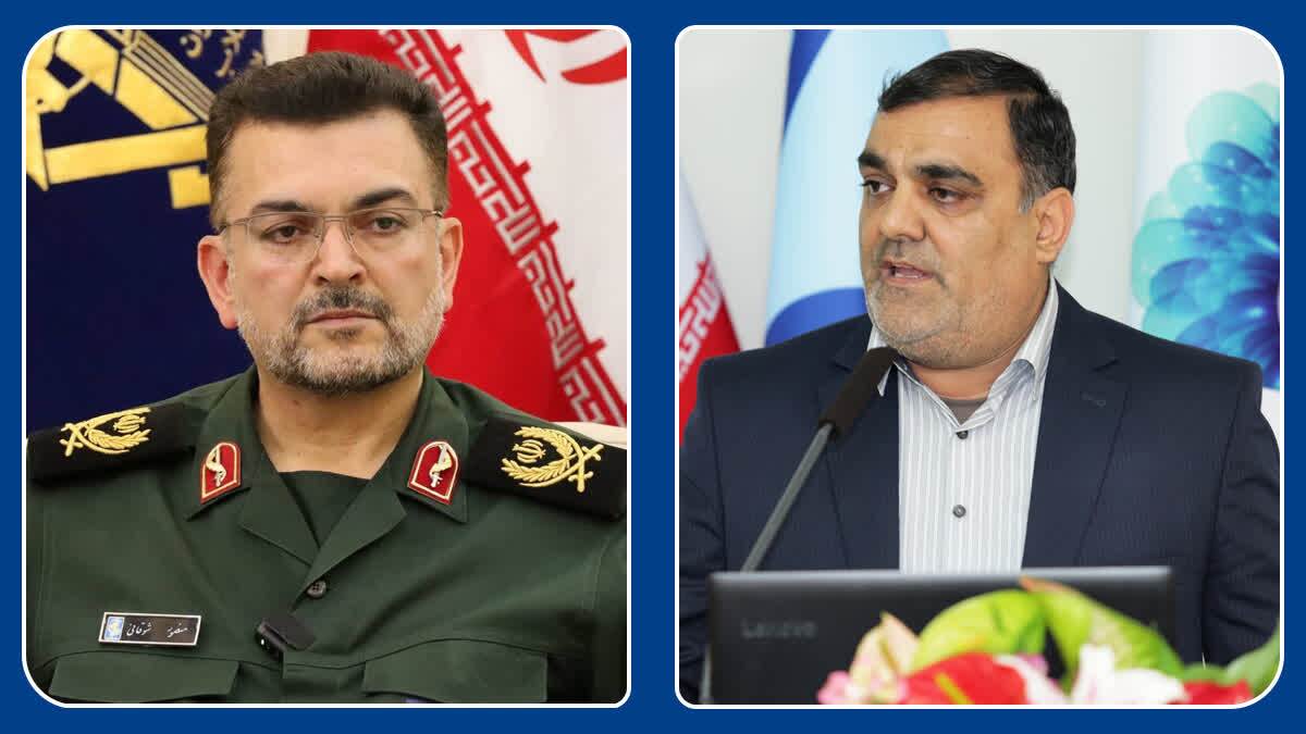 تقدیر فرمانده سپاه استان از مدیر مخابرات استان به‌پاس خدمات در مجمع بسیجیان