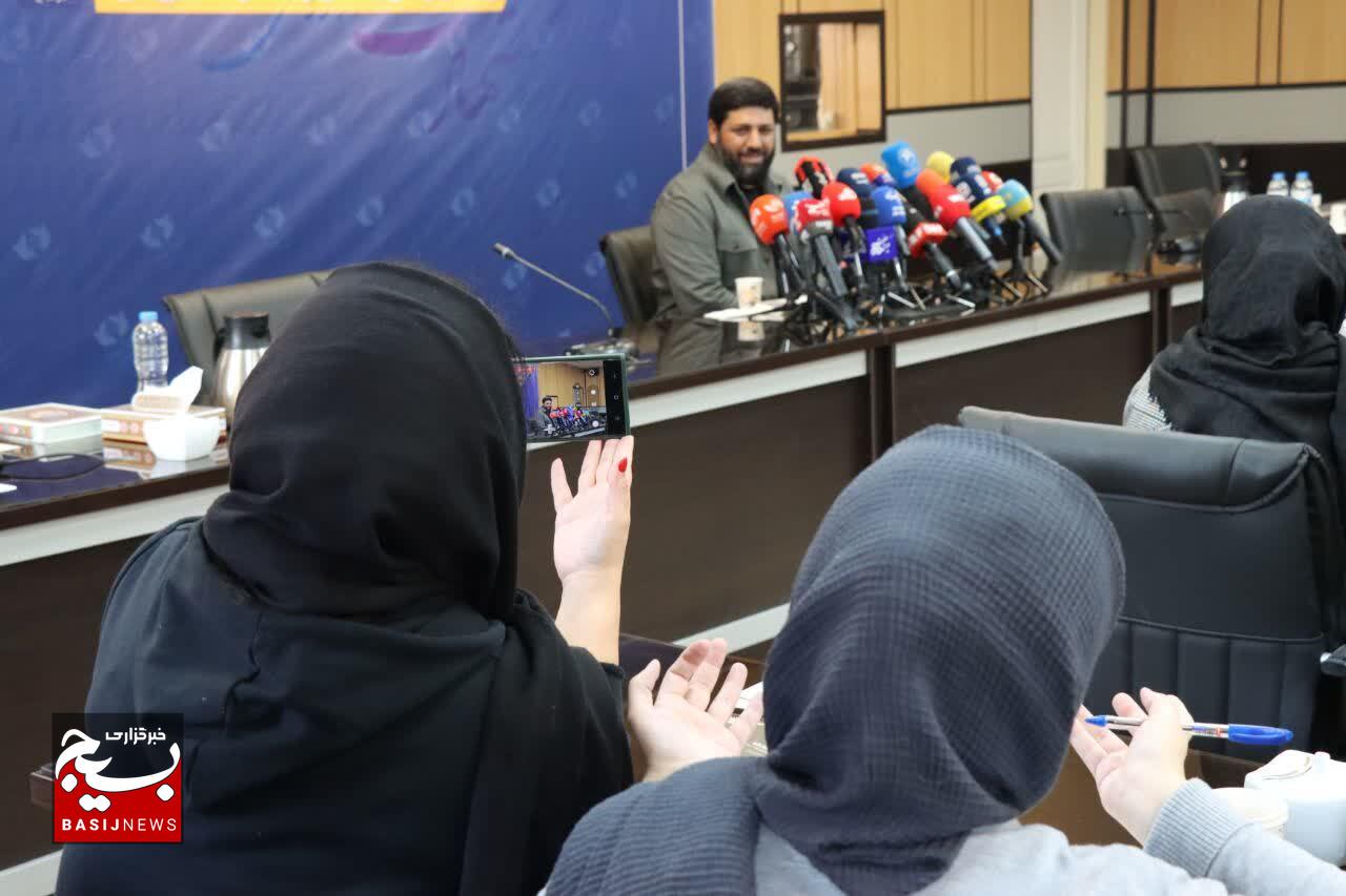 نشست خبری مدیرعامل سازمان بهشت زهرا(س)