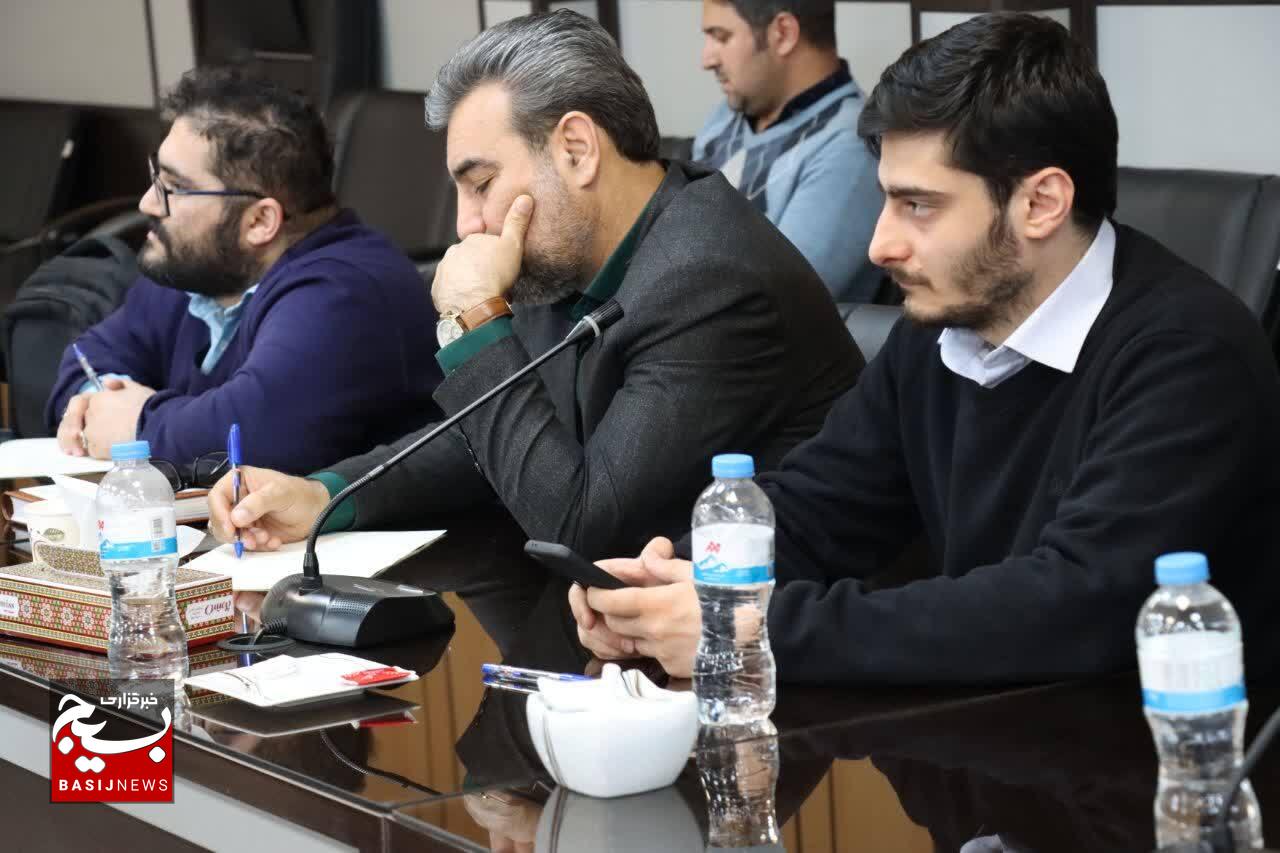 نشست خبری مدیرعامل سازمان بهشت زهرا(س)