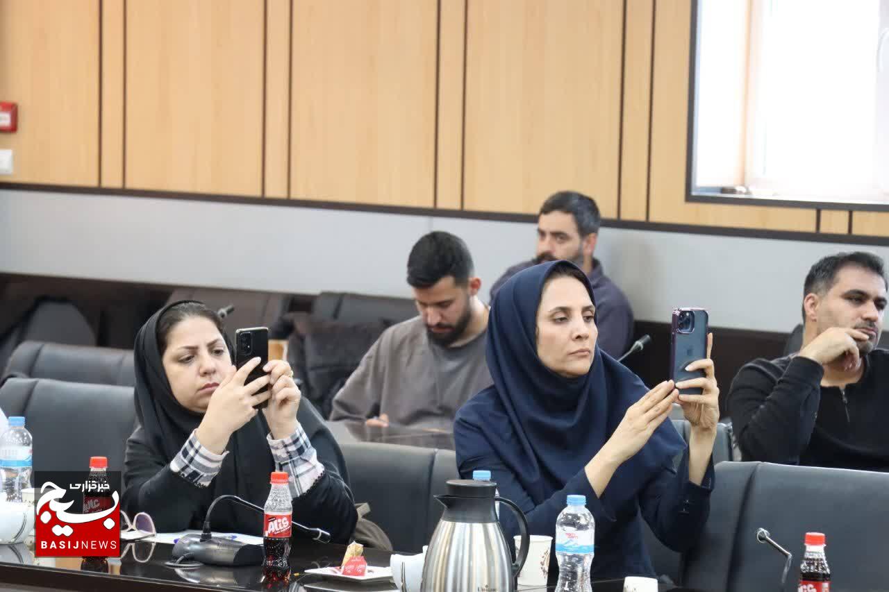 نشست خبری مدیرعامل سازمان بهشت زهرا(س)