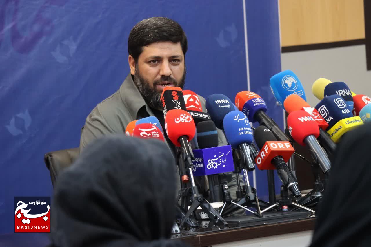 نشست خبری مدیرعامل سازمان بهشت زهرا(س)