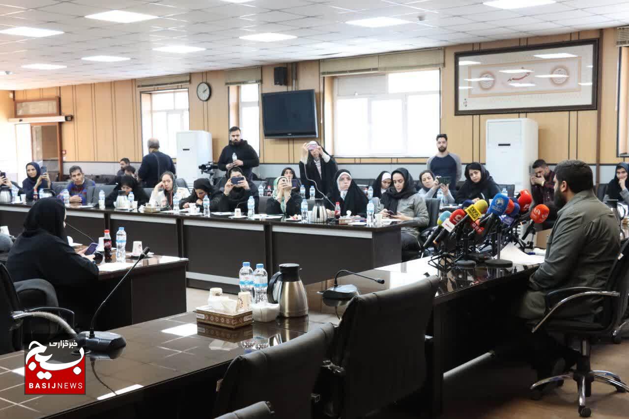 نشست خبری مدیرعامل سازمان بهشت زهرا(س)