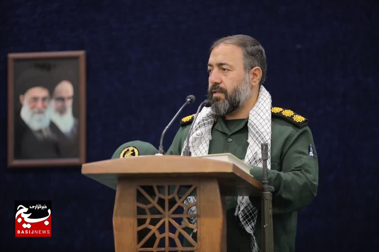 پیام تبریک اعیاد شعبانیه و روز پاسدار فرماندهان نواحی سپاه امام حسن مجتبی(ع) استان البرز