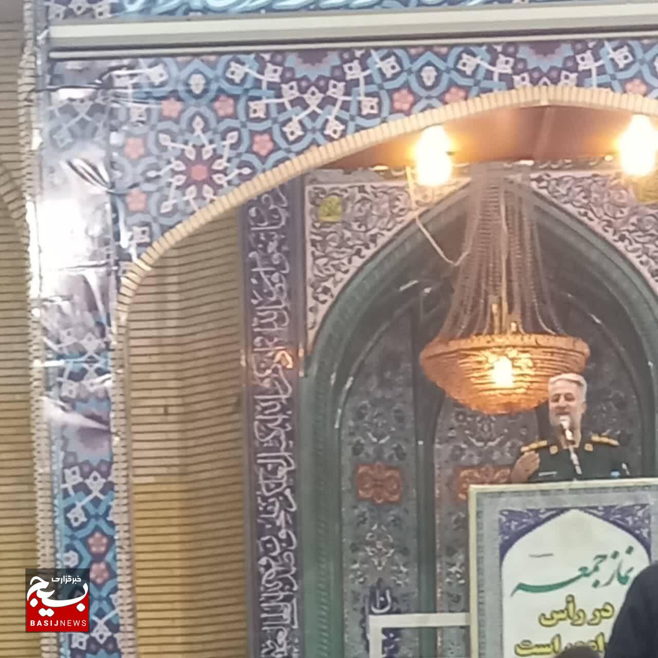 مردم ایران پای آرمان‌های جمهوری اسلامی ایران ایستاده‌اند