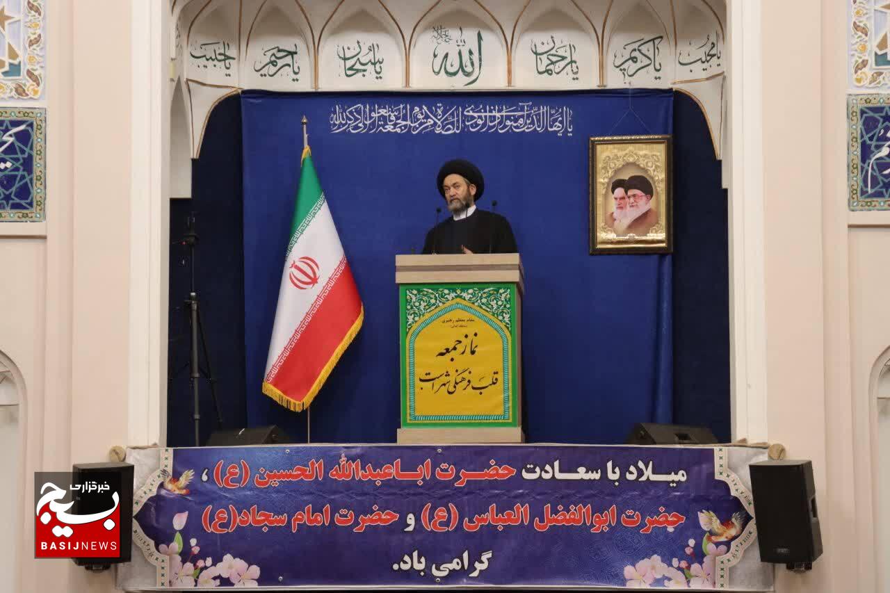 امام جمعه اردبیل: عظمت و اقتدار سپاه بالاترین صیانت را برای کشور درست کرده است امام جمعه اردبیل: عظمت و اقتدار سپاه بالاترین صیانت را برای کشور درست کرده است