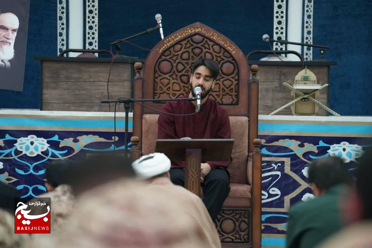 آغاز بهار قرآن در جمع سبزپوشان سپاه ثارالله استان کرمان
