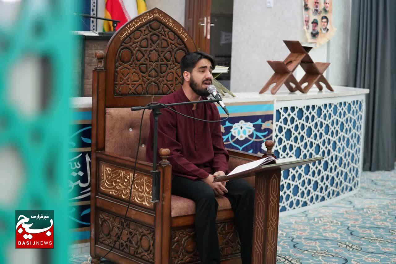 آغاز بهار قرآن در جمع سبزپوشان سپاه ثارالله استان کرمان