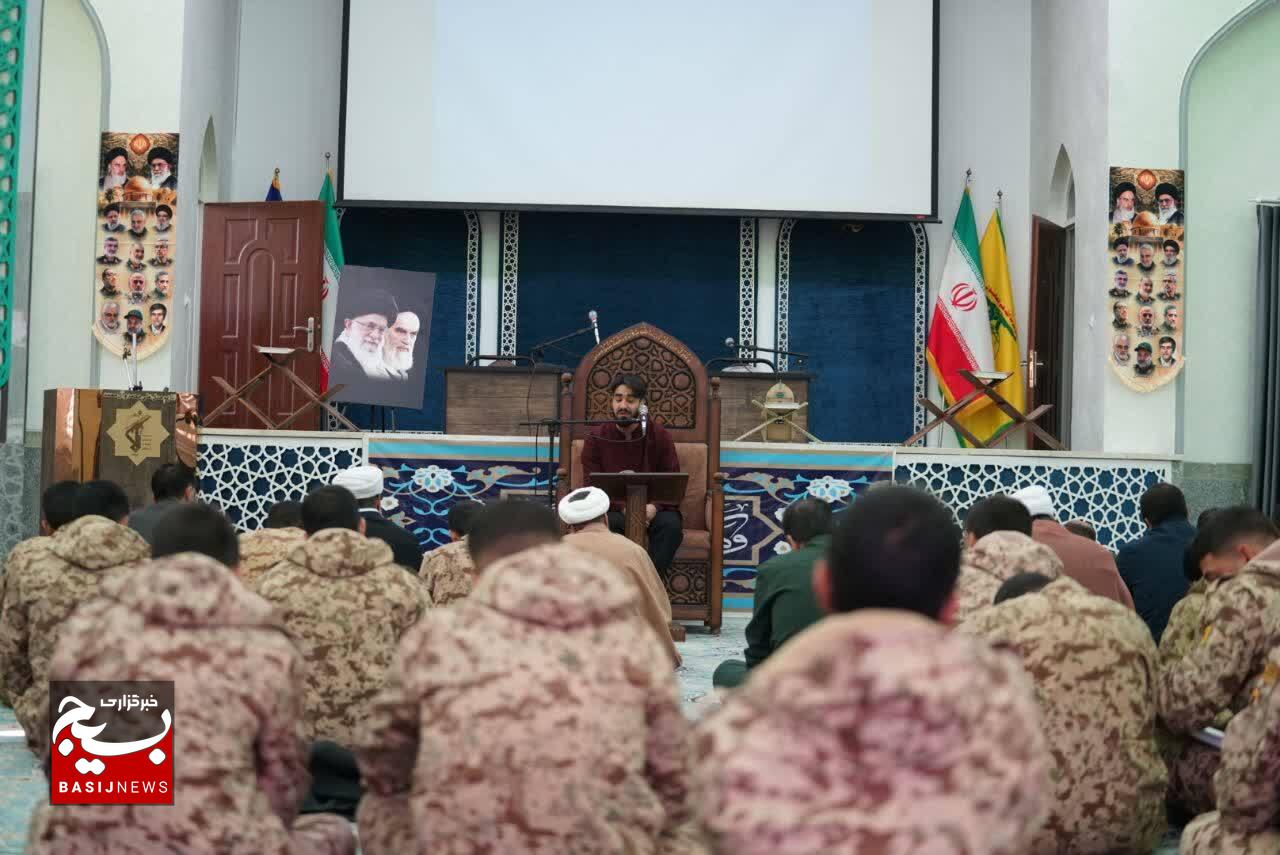 آغاز بهار قرآن در جمع سبزپوشان سپاه ثارالله استان کرمان