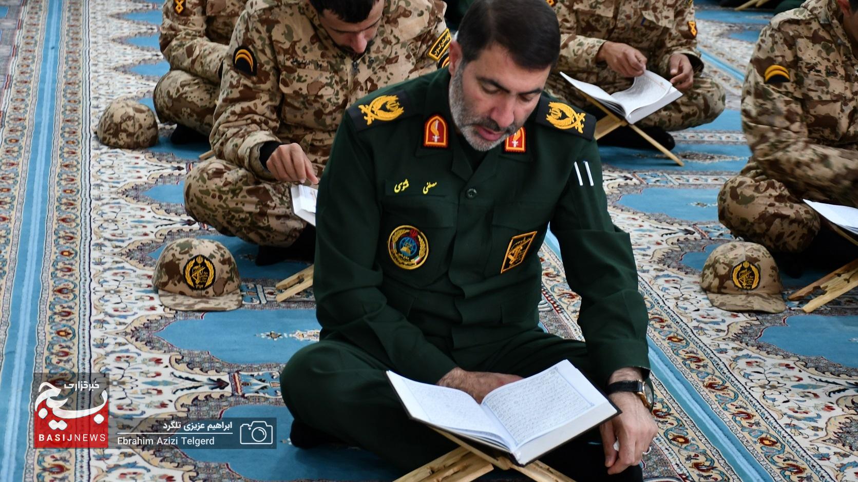 استقبال سپاه فتح کهگیلویه و بویراحمد از ماه میهمانی خدا (+ تصاویر)