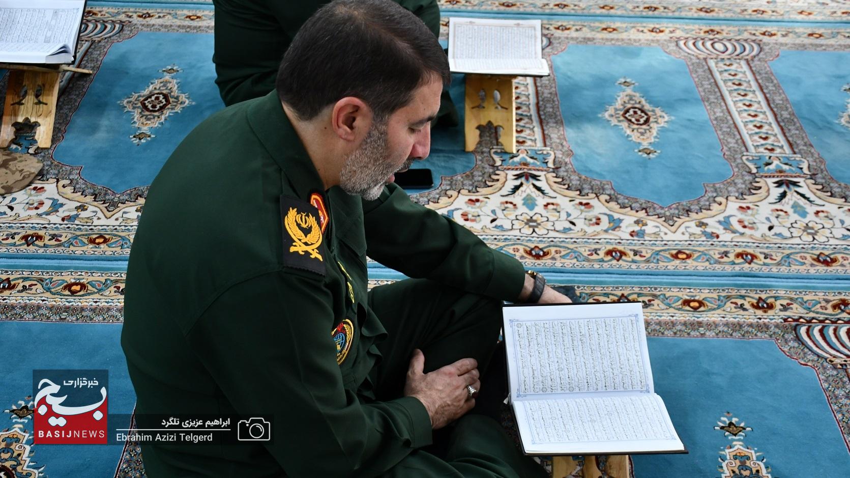 استقبال سپاه فتح کهگیلویه و بویراحمد از ماه میهمانی خدا (+ تصاویر)