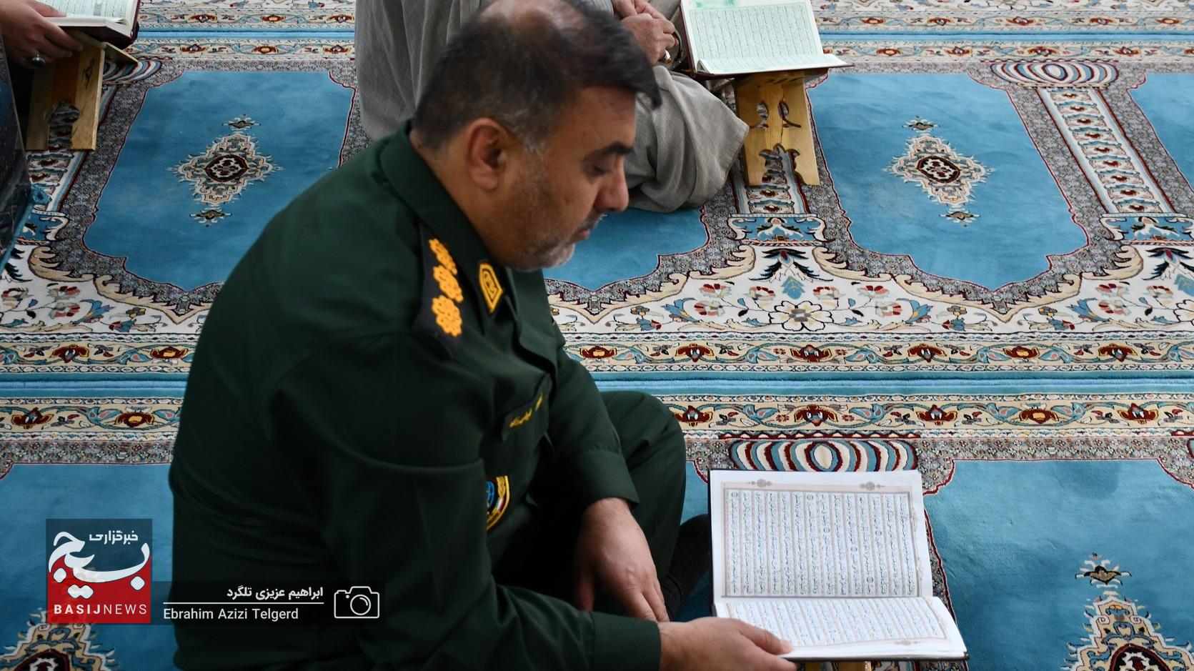 استقبال سپاه فتح کهگیلویه و بویراحمد از ماه میهمانی خدا (+ تصاویر)