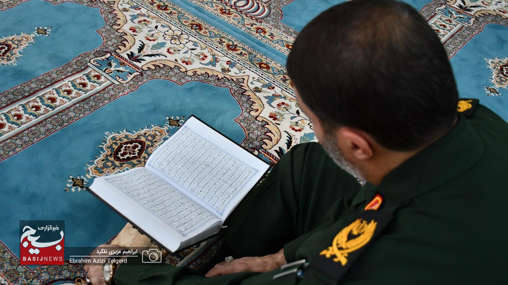 استقبال سپاه فتح کهگیلویه و بویراحمد از ماه میهمانی خدا (+ تصاویر)