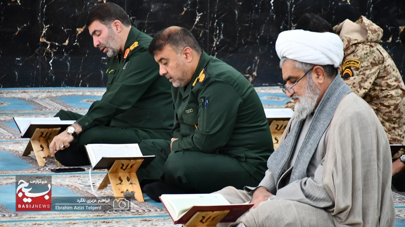 استقبال سپاه فتح کهگیلویه و بویراحمد از ماه میهمانی خدا (+ تصاویر)