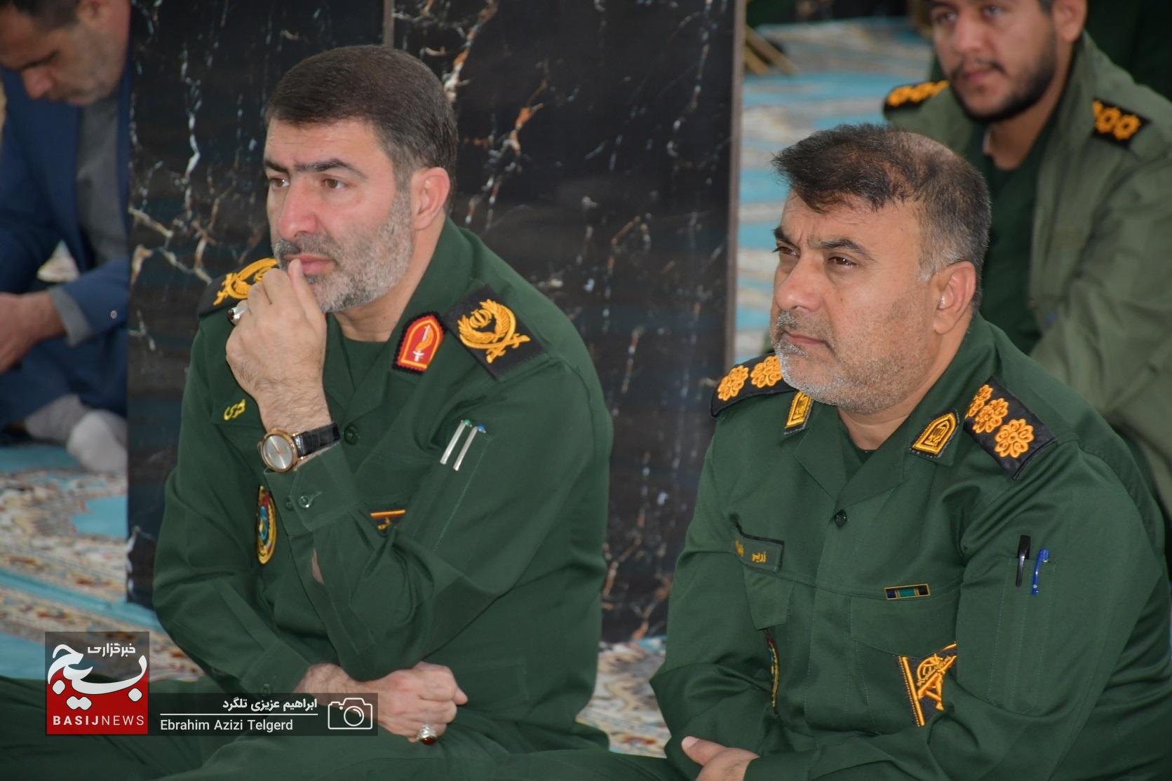 استقبال سپاه فتح کهگیلویه و بویراحمد از ماه میهمانی خدا (+ تصاویر)