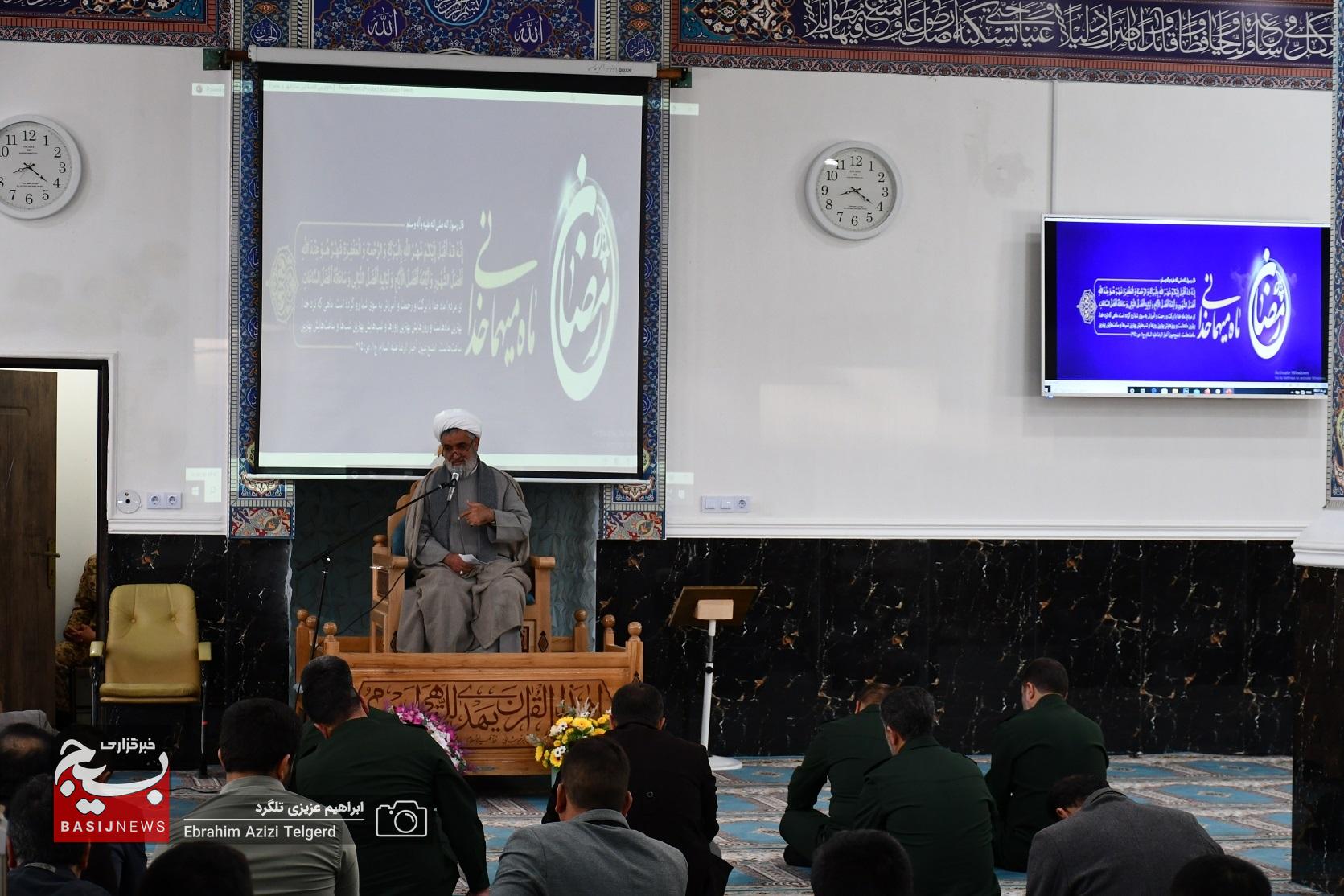 استقبال سپاه فتح کهگیلویه و بویراحمد از ماه میهمانی خدا (+ تصاویر)