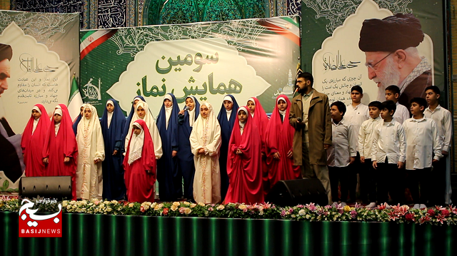 همایش نماز و تکریم خادمین نماز سپاه تهران بزرگ با حضور حجت الاسلام والمسلمین حاج علی اکبری برگزار شد