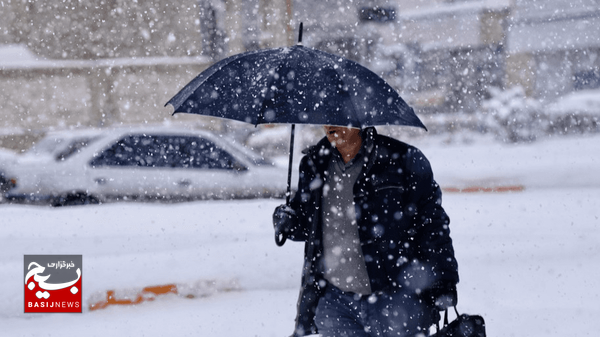 پیش‌بینی بارش برف و باران از امشب در اردبیل