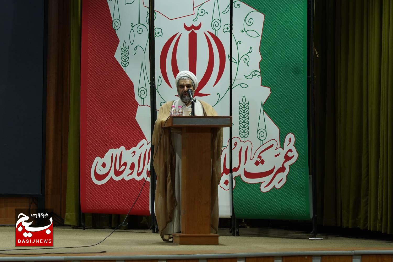 معارفه مسئول جدید دفتر نمایندگی ولی فقیه در سازمان بسیج دانشجویی