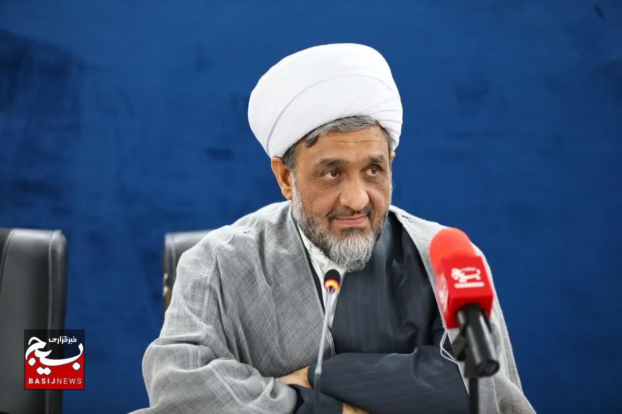 معارفه مسئول جدید دفتر امور روحانیون نمایندگی ولی فقیه در سازمان بسیج مستضعفین