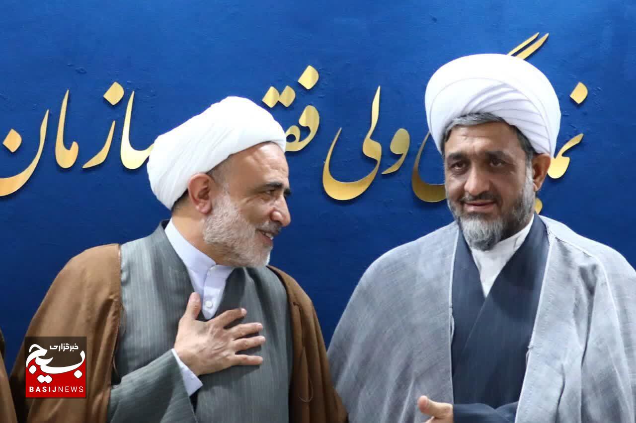 معارفه مسئول جدید دفتر امور روحانیون نمایندگی ولی فقیه در سازمان بسیج مستضعفین