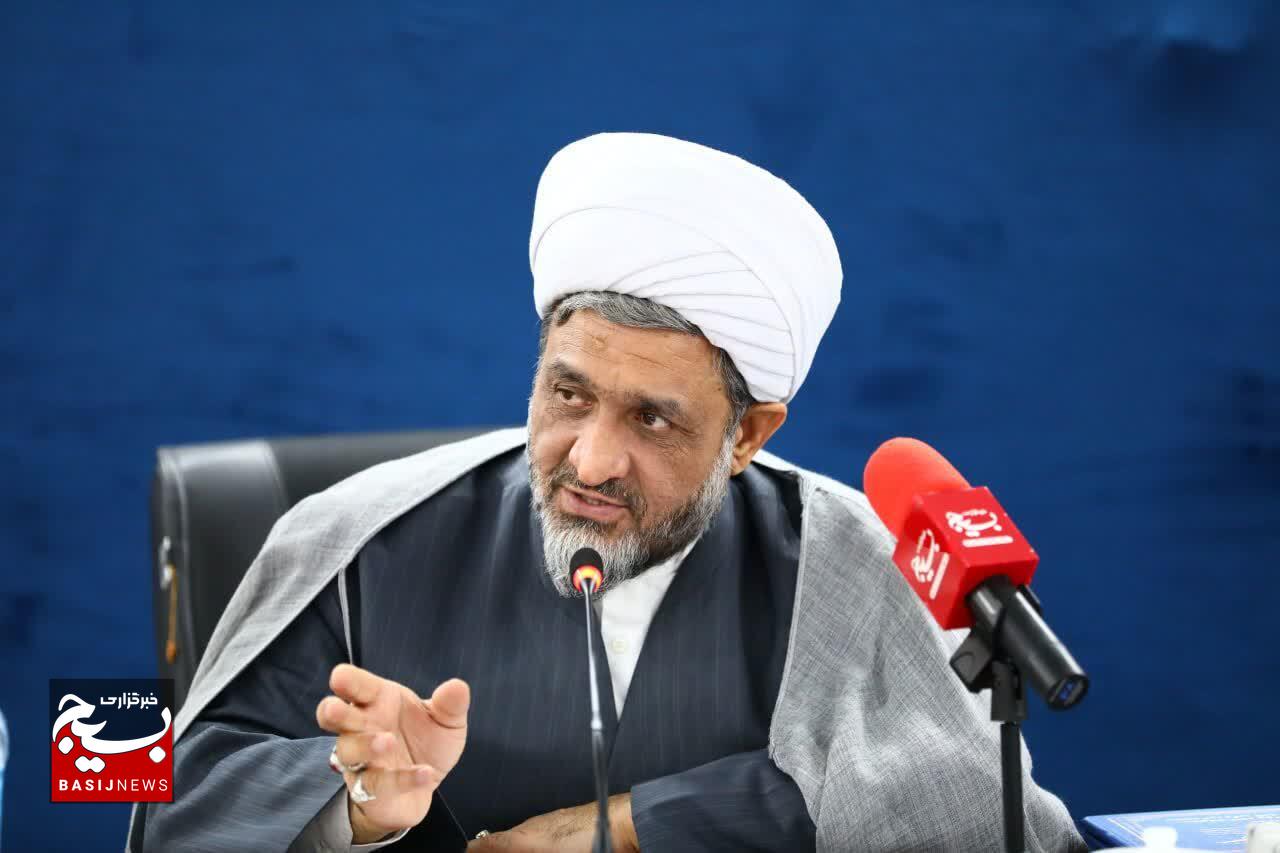 معارفه مسئول جدید دفتر امور روحانیون نمایندگی ولی فقیه در سازمان بسیج مستضعفین