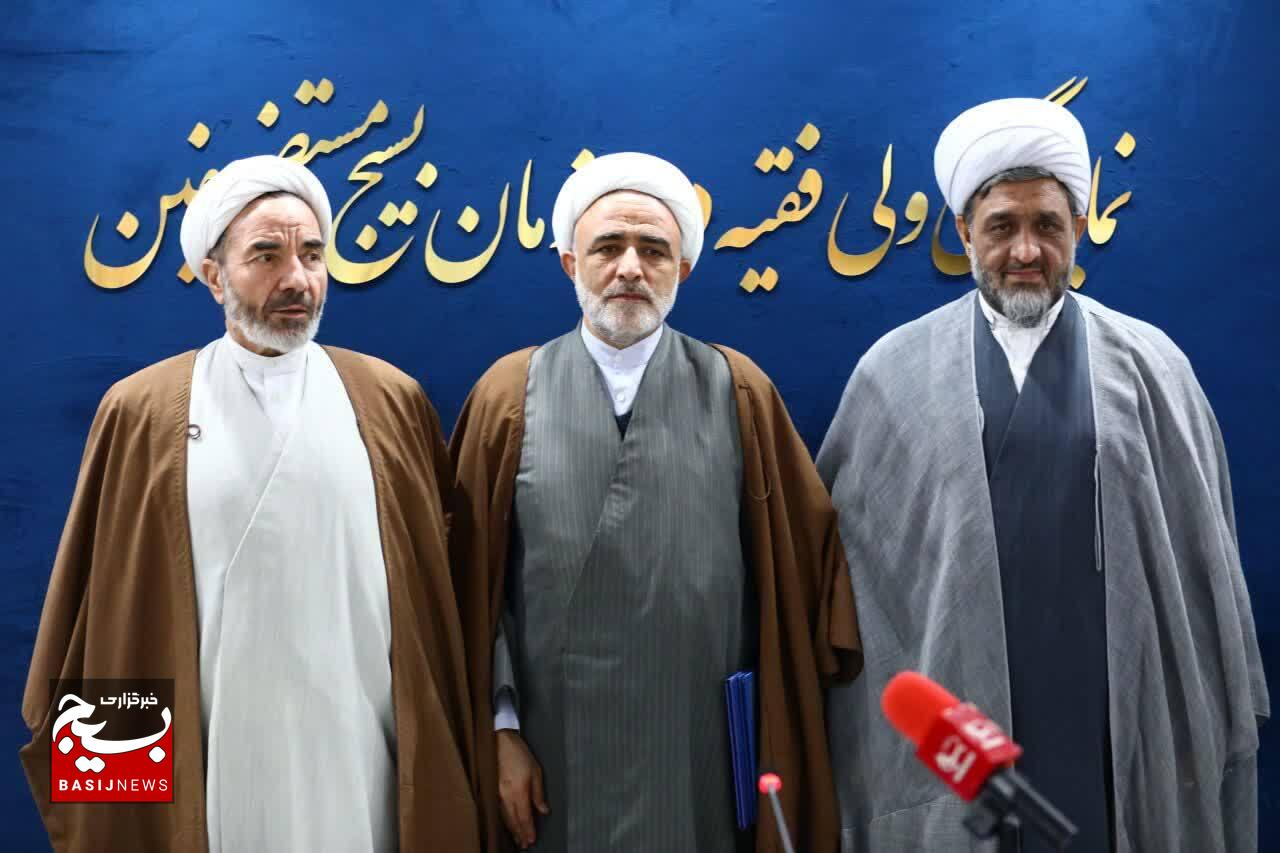 معارفه مسئول جدید دفتر امور روحانیون نمایندگی ولی فقیه در سازمان بسیج مستضعفین