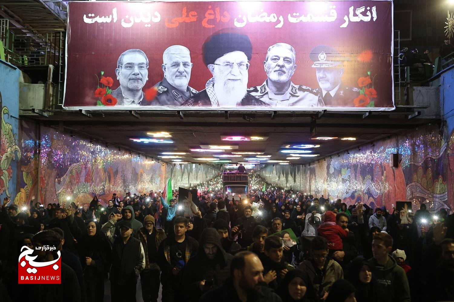 سایه‌بان امن آسمانی شد؛ زلزله‌ای به عمق شهادت رهبر در استان البرز