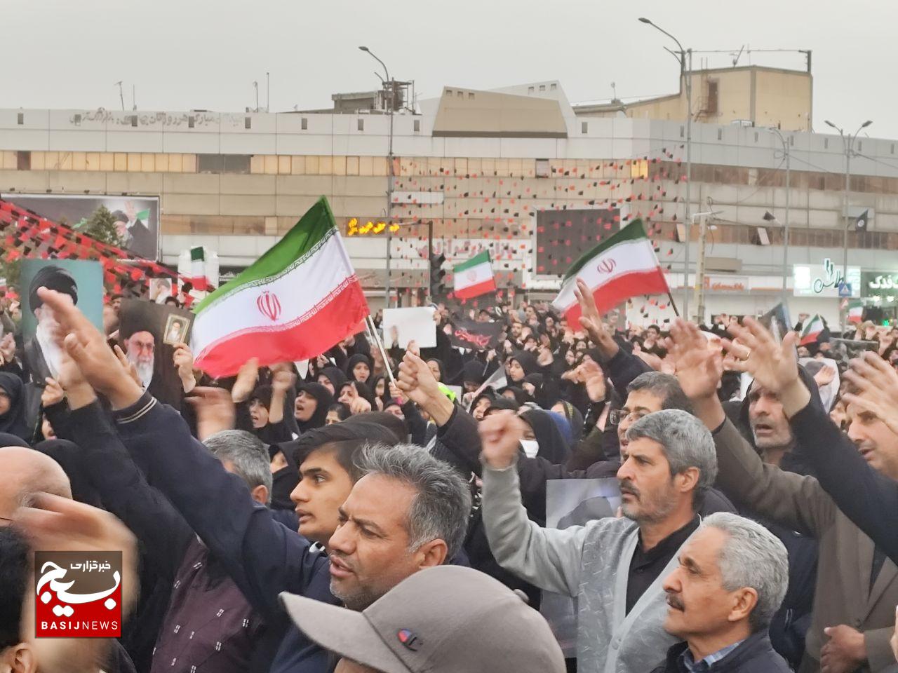 کرمانی‌ها در دومین روز خونخواهی