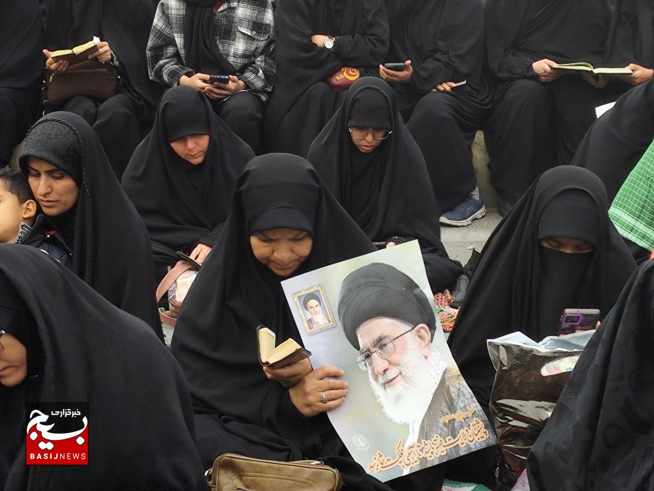 کرمانی‌ها در دومین روز خونخواهی