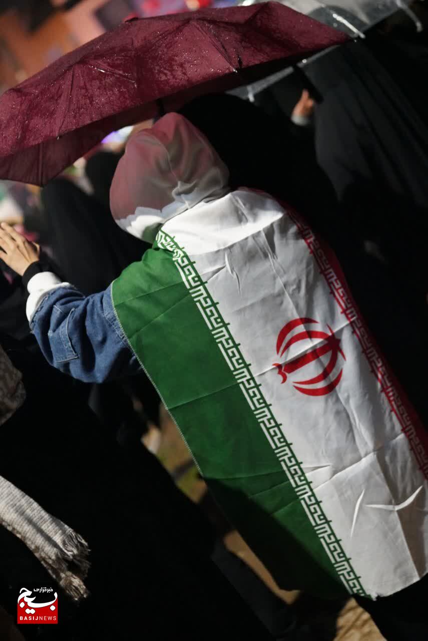 کرمانی‌ها در چهارمین روز خونخواهی امام شهید