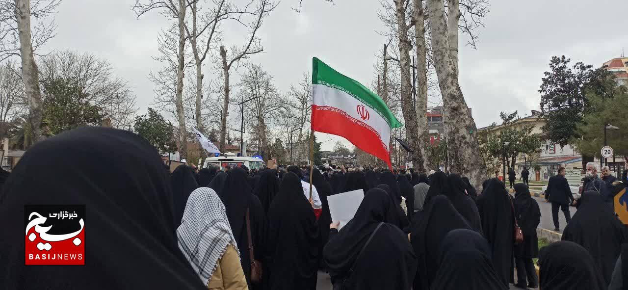 تشییع و تدفین پیکر مطهر شهید مهدی پور تقی در زادگاهش ؛یوسفده رودبنه لاهیجان
