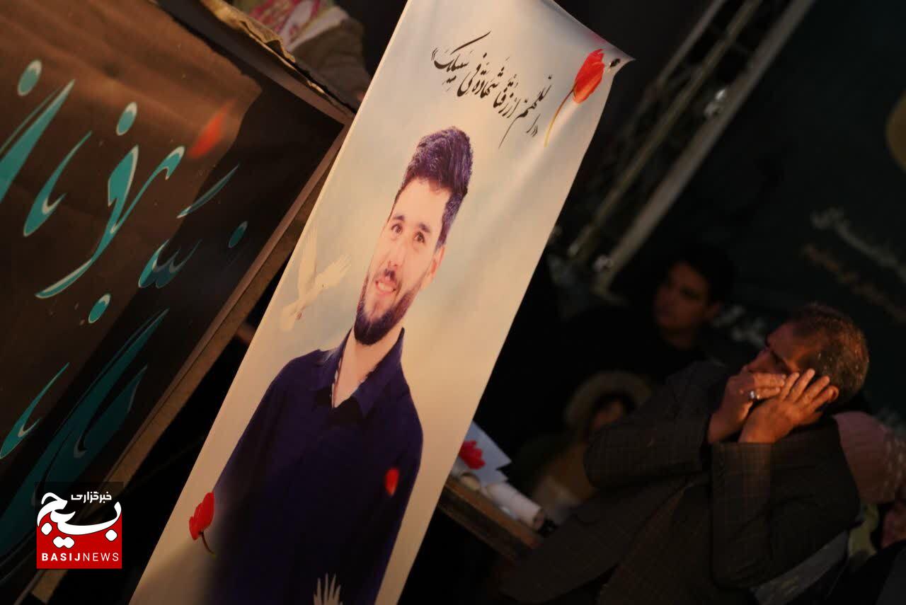 کرمانی‌ها در پنجمین روز خونخواهی امام شهید