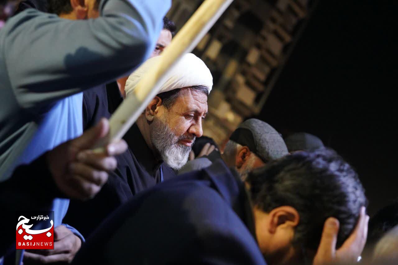 کرمانی‌ها در پنجمین روز خونخواهی امام شهید