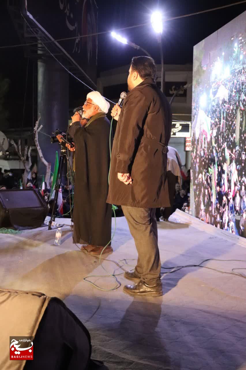 حضور مردم پايتخت مقاومت جهان اسلام-کرمان در ششمین روز خونخواهی امام شهید