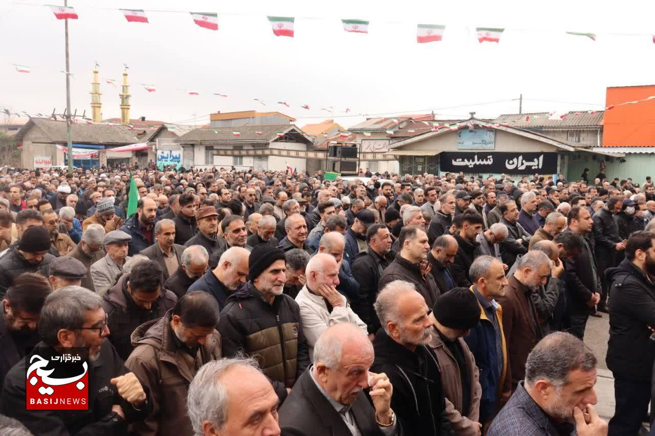 پیکر سردار شهید «کمیل مطیع دوست» در زادگاهش کومله آرام گرفت