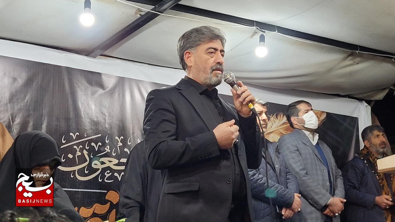 «امیرحسینها جان میدهند تا خاری به پای مردم نرود» «امیرحسینها جان میدهند تا خاری به پای مردم نرود»