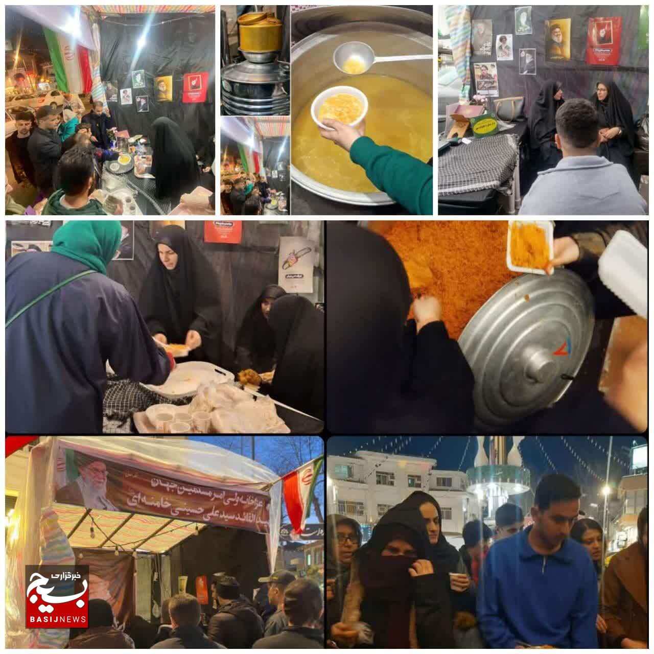 خدمت بانوان جهادی لاهیجان در پشت جبهه های نبرد حق و باطل خدمت بانوان جهادی لاهیجان در پشت جبهه های نبرد حق و باطل