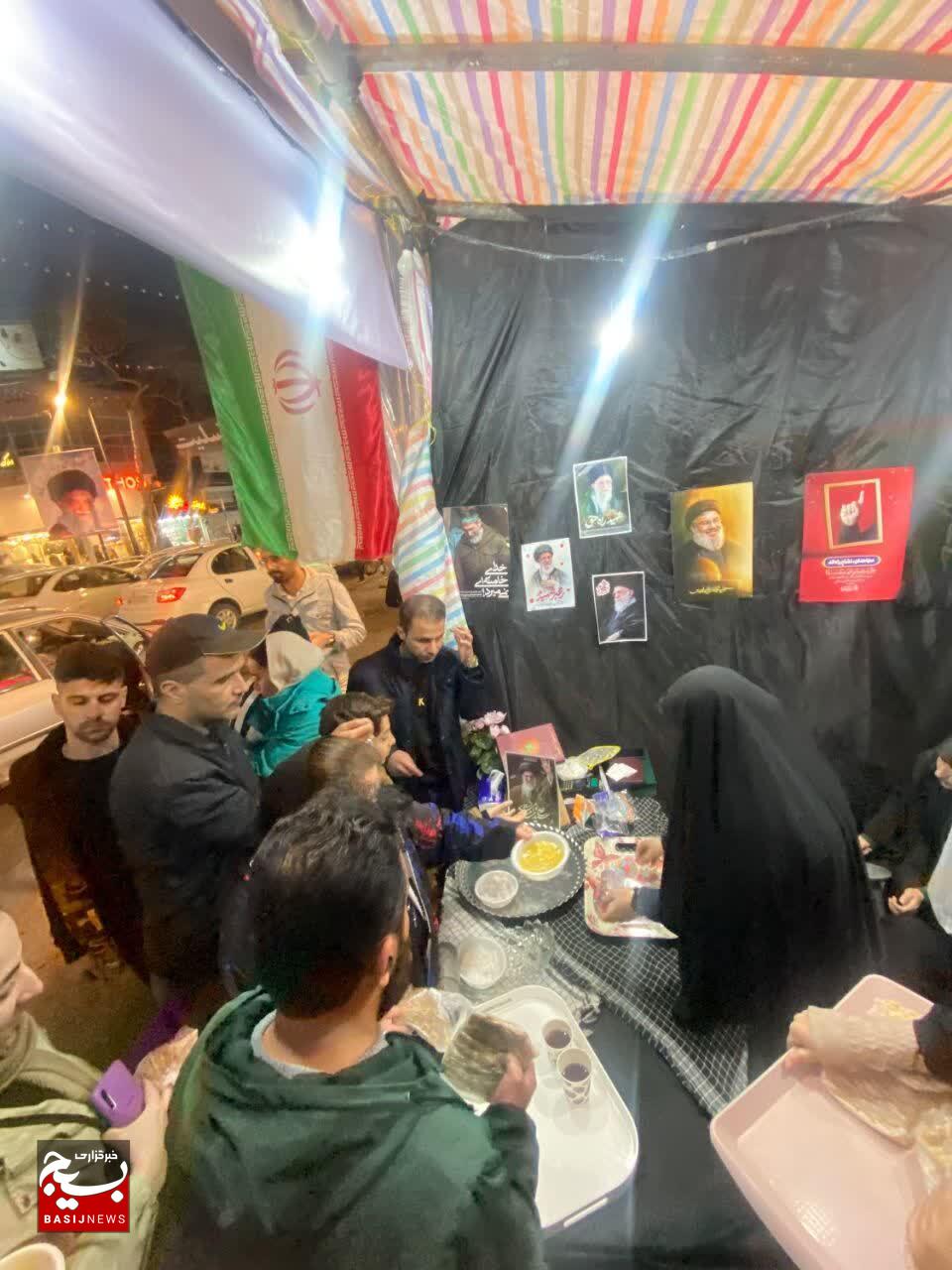 خدمت بانوان جهادی لاهیجان در پشت جبهه های نبرد حق و باطل خدمت بانوان جهادی لاهیجان در پشت جبهه های نبرد حق و باطل