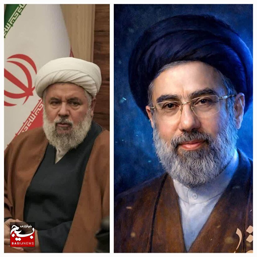 اعلام بیعت مسئول نمایندگی ولی فقیه در سپاه استان البرز، با آیت الله سید مجتبی خامنه‌ای ولی امر مسلمین جهان