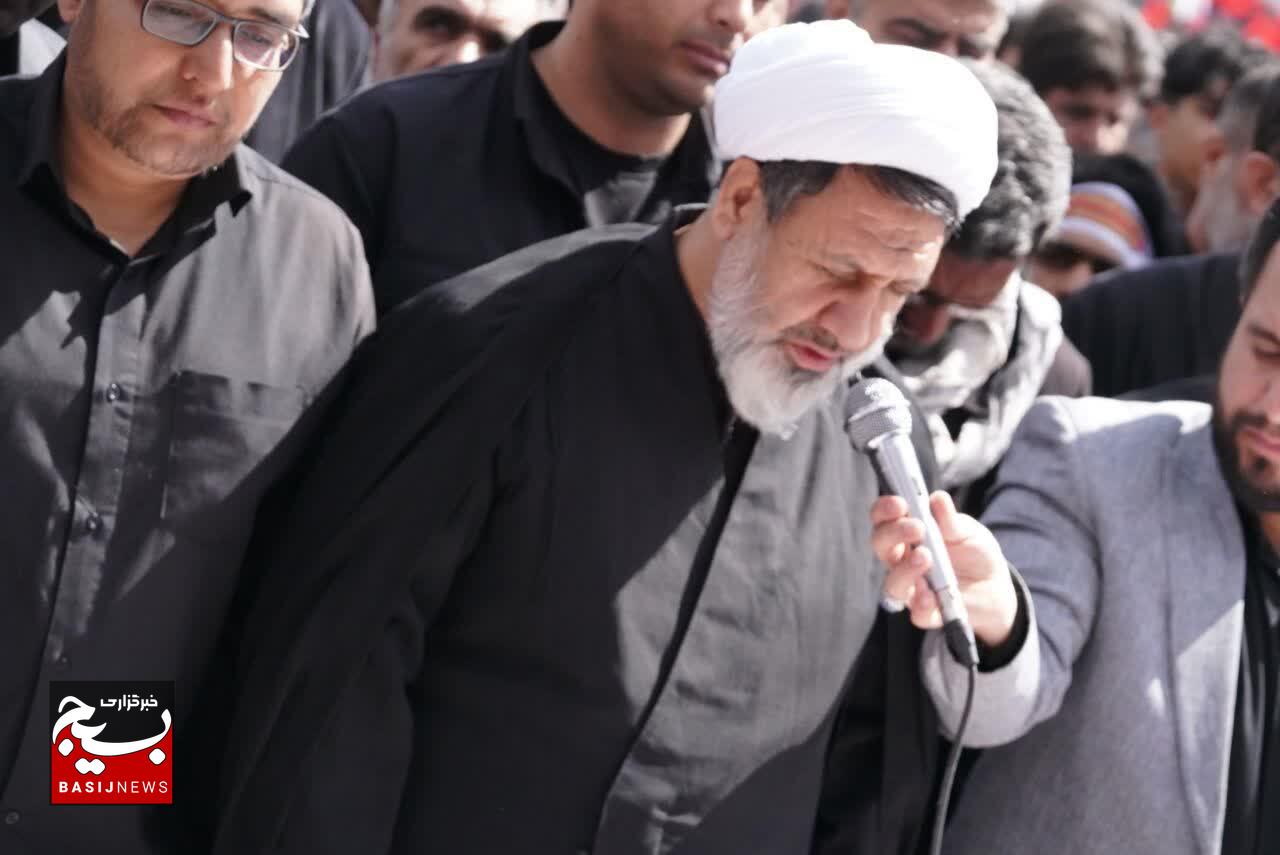 مراسم بیعت با رهبر معظم انقلاب آیت الله سید مجتبی خامنه‌ای در شهر کرمان