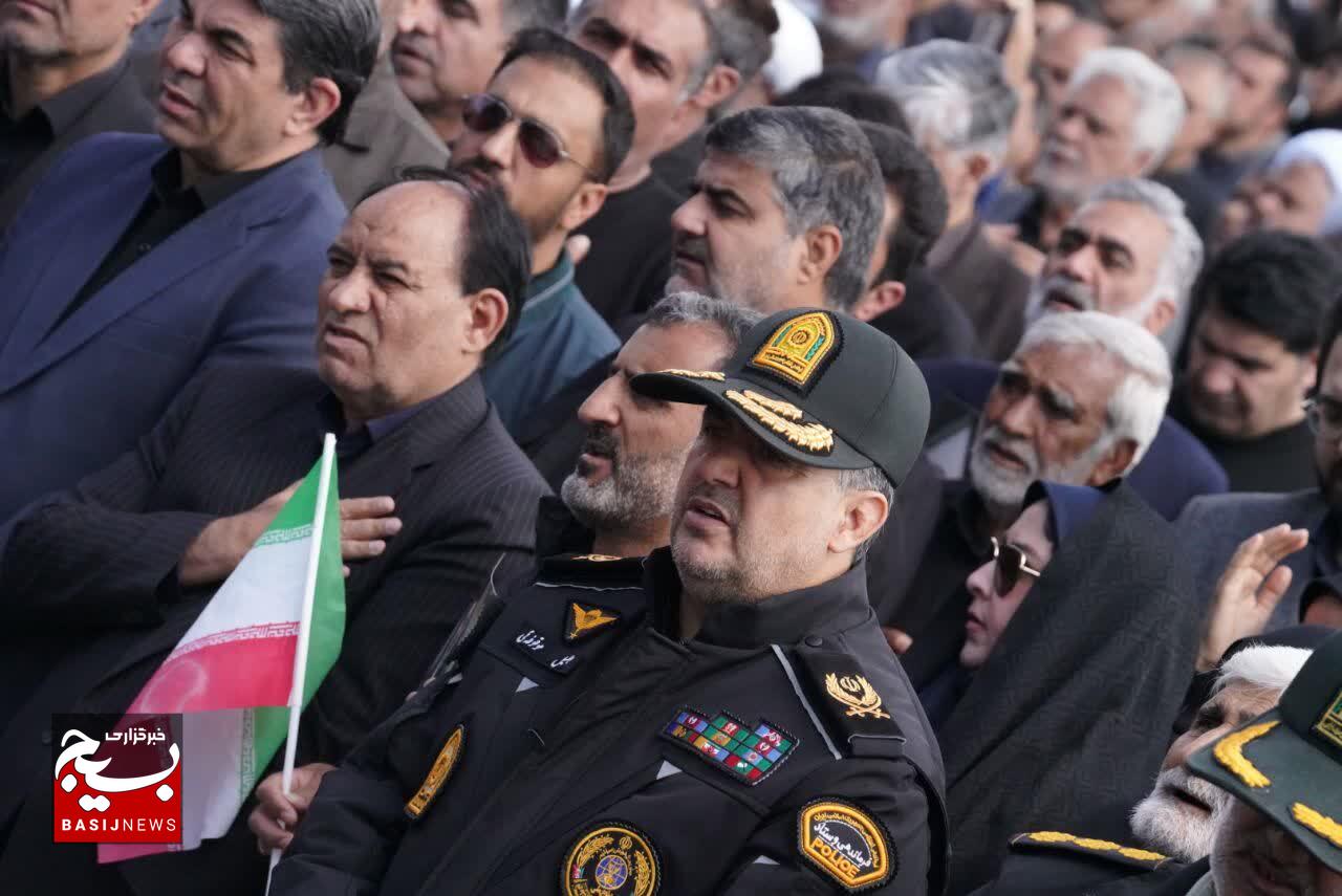 مراسم بیعت با رهبر معظم انقلاب آیت الله سید مجتبی خامنه‌ای در شهر کرمان