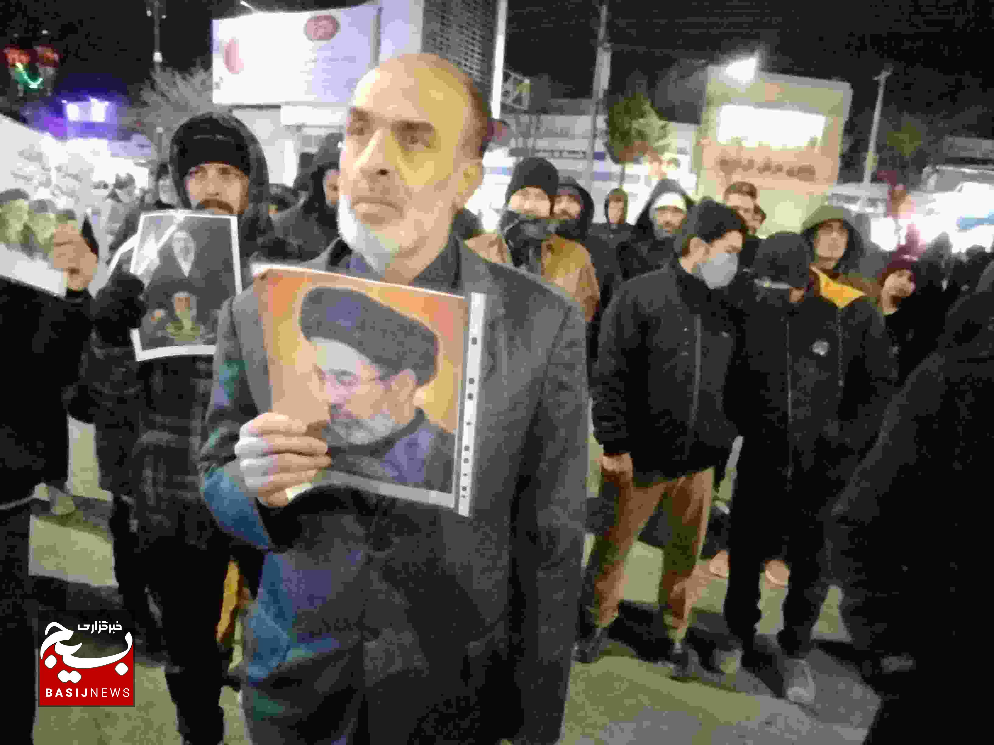فرزندان دیار مطهر، در بیعت با مقتدای خود سنگ تمام گذاشتند