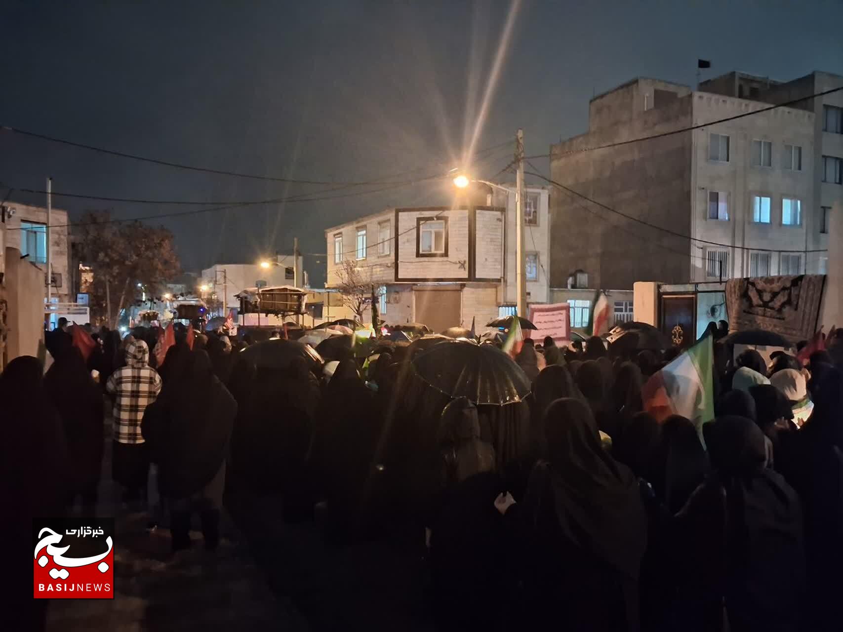 برگزاری مراسم باشکوه حماسی در سوگ شهادت امام امت در شهر زیاران